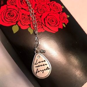 Brighton Jewelry - Brighton Love Never Forgets necklace NEW with tags Brighton Jewelry - Brighton Love Never Forgets necklace NEW with tags